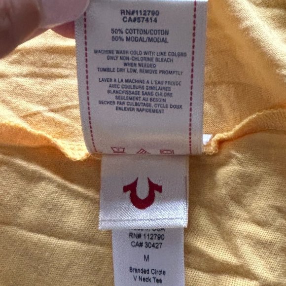 🇺🇸 True Religion Velvet Buddha Logo T-Shirt (NWOT) - Picture 12 of 12